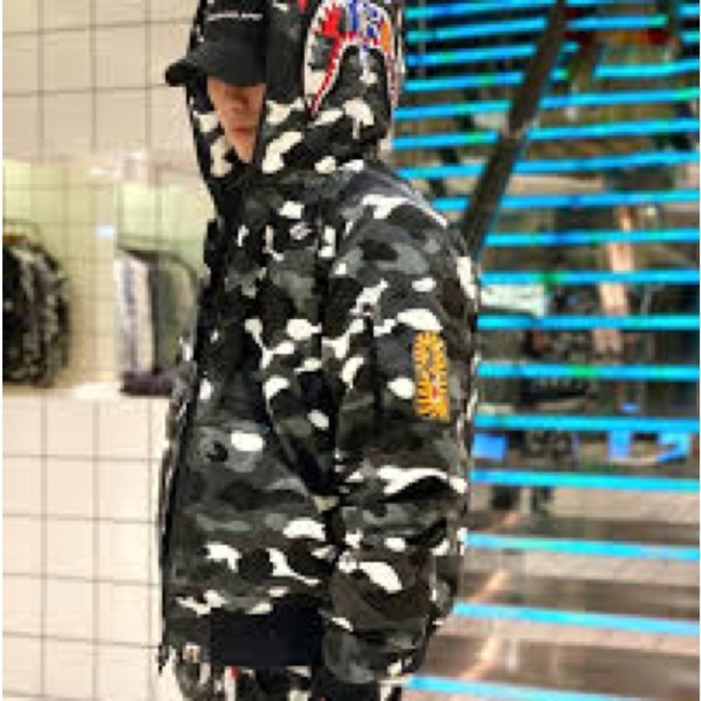 Bape jacket